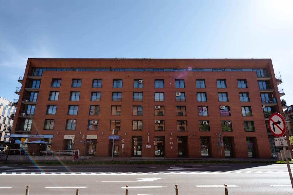 Wygodny Apartament Przy Dworcu Krakau Buitenkant foto