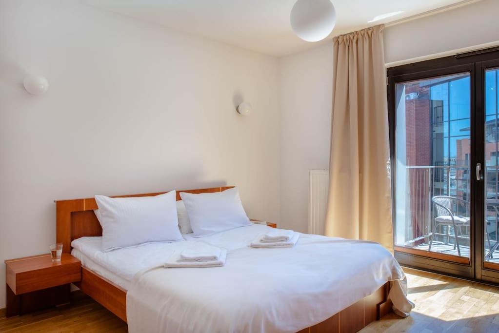 Wygodny Apartament Przy Dworcu Krakau Buitenkant foto
